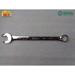 Sata ประแจแหวนข้างปากตาย 18 mm 40213