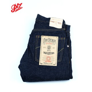 กางเกงยีนส์ ONI-622RC Natural Indigo Red Caliper Denim 16oz *ptc-mart*