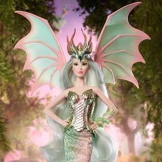 Barbie Signature Mythical Muse Dragon Empress Collector Doll ตุ๊กตาบาร์บี้เจ้าหญิงมังกร รุ่น GHT44