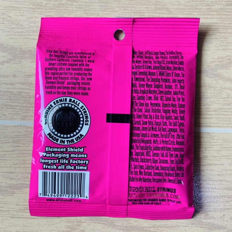 สายกีต้าร์ไฟฟ้า ERNIE BALL 💥เบอร9 เบอร์10 ครบ6เส้น💥เสียงดีราคาประหยัด - รูปที่ 6