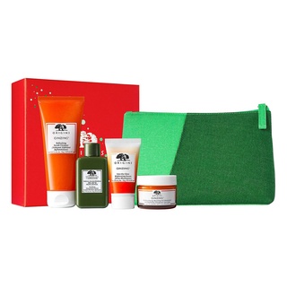 ORIGINS Gift Of Glow Ginzing &amp; Mega-Mushroom Hydrating Glow Set