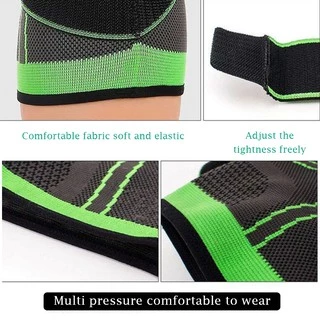ผ้ารัดเข่า ที่รัดเข่า พยุงหัวเข่า สนับเข่า ป้องกันและบรรเทาการบาดเจ็บ Knee support ปลอกผ้าช่วยรัดหัวเข่า