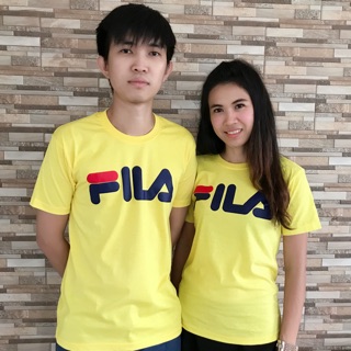 เสื้อยืดครอบครัวลาย FILA