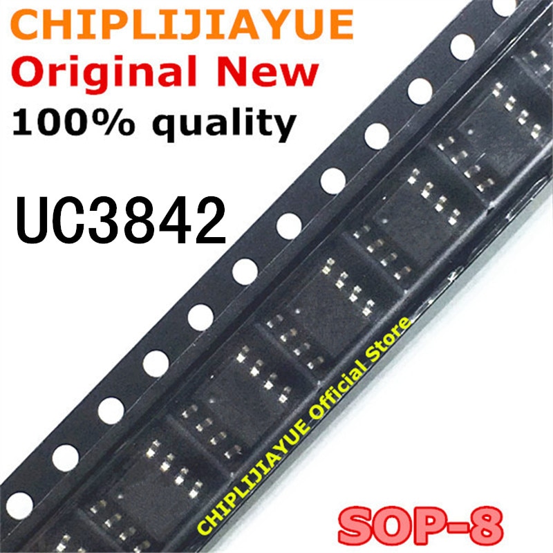 5-20PCS UC3842 SOP8 UC3842A 3842B SOP UC3842B 3842 SOP-8 SMD ใหม่และชิป IC ชุด