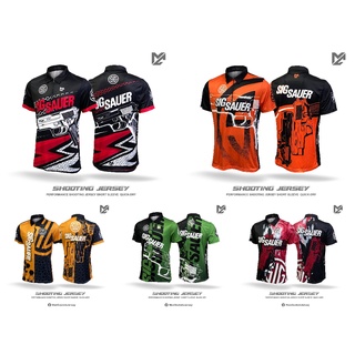 MAX CUSTOM JERSEY เสื้อยิงปืน SIG SAUER