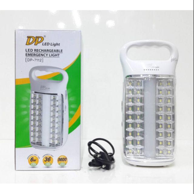DP โคมไฟฉาย LED รุ่น DP-7112 DP7112 โคมไฟ โคมไฟLED ราคา ถูกที่สุด ดีลบีเคเค