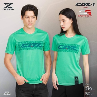 เสื้อ T-SHRT CADENZA เสืืืืืืืื้อลำลองคอกลม CDZ1