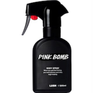 (ของใหม่) Lush Pink Bomb Body Spray 200ml.