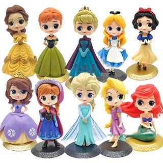 ของเล่นฟิกเกอร์ Princess Family Action Figure สําหรับเด็ก