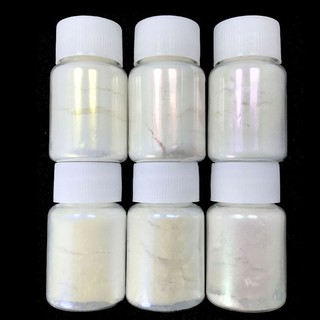 Boom✿6 Color Shiny Aurora Resin Pigments Polarized Diamond Resin Pearlescent Pigments