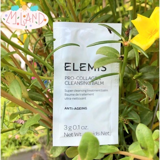 [นำเข้าจากสิงคโปร์] Elemis Pro-Collagen Cleansing Balm 3 g Sachet / เอเลมิส คลีนซิ่งบาล์มสูตรออริจินอล ขนาดทดลอง