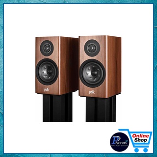 POLK AUDIO ลำโพง : RESERVE R-200 (BROWN WALNUT)