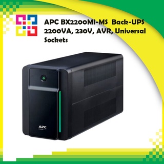 APC BX2200MI-MS  Back-UPS 2200VA, 230V, AVR, Universal Sockets