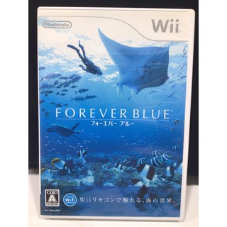 แผ่นแท้ [Wii] Forever Blue (Japan) (RVL-P-RFBJ) Endless Ocean