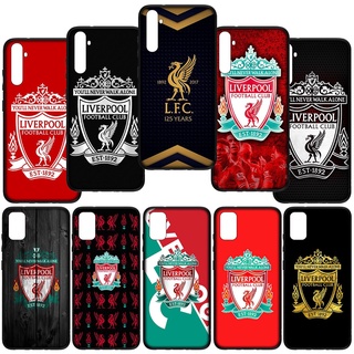 เคสโทรศัพท์ซิลิโคน แบบนิ่ม ลายโลโก้ Liverpool สําหรับ OPPO A93 4G A96 5G A1K Reno 5F A-DB91