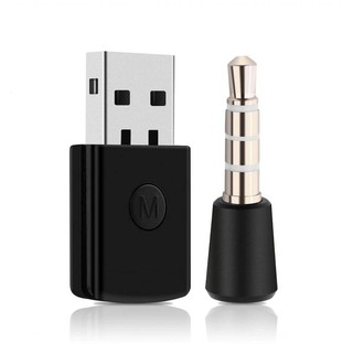 3.5mm Bluetooth 4.0 + EDR USB Bluetooth Dongle Latest Version USB Adapter for PS4 Stable Performance