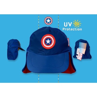 ✅ [1-3Y] Captain America Swim Legionnaire Hat UV Protection หมวกว่ายน้ำเด็ก ป้องกันแสงแดด