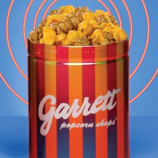 ส่งไวที่สุดเจ้าแรก!💨⚡พร้อมส่ง⚡Garrett Popcorn! แบบกระป๋อง การ์เร็ต ป๊อบคอร์น มีทุกรส ของใหม่คะ size S