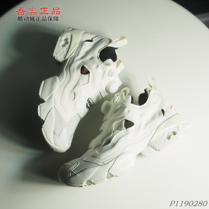 รองเท้าผ้าใบReebok InstaPump Fury OG ผู้หญิง Low Top Inflatable Hollow ...