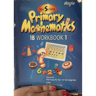 Primary mathematics 1B workbook 1 ป1