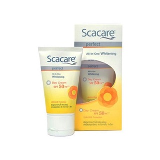 🔥อย่างดี🤩!! SCACARE สกาแคร์ เพอร์เฟ็คท์ เดย์ครีม SPF50 30 กรัม 🚚พร้อมส่ง!! 💨