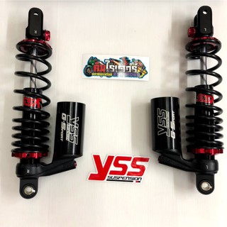 โช๊คมอเตอร์ไซค์ YAMAHA NMAX YSS รุ่น Red Series,Black Series G-sport ขนาด 305mm, 335mm