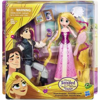 Disney Tangled The Series Royal Proposal Eugene, Rapunzel Wedding ตุ๊กตาเจ้าชายยูยีน เจ้าหญิงราพันเซล ชุดขอแต่งงาน