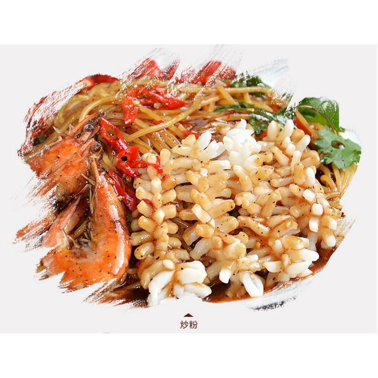เส้นข้าวเจียงซี ตำรับก๋วยเตี๋ยวข้ามสะพานจากจีน Wufeng 五丰 江西 แพค 1kg Malamart ราคา ถูกที่สุด ดีลบีเคเค แกลเลอรีภาพที่ 3