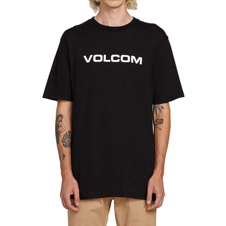 T-shirt  เสื้อยืดแขนสั้นลําลอง พิมพ์ลาย Volcom แฟชั่นสําหรับผู้ชายS-5XL