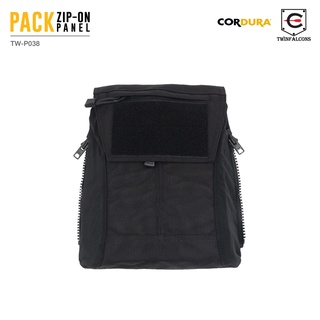 กระเป๋าเป้ PACK ZIP-ON PANEL ( Twinfalcons ) [ TW-P038 ]  BY:Task Force