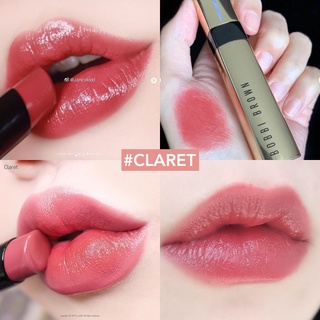 Beauty-Siam แท้ทั้งร้าน !! BOBBI BROWN LUXE LIP COLOR CLARET FULL SIZE 3.8 G.#CLARET