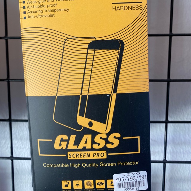 ฟิมล์กระจก สำหรับ VIVO รุ่น Y95 Y93 Y91