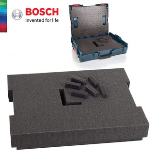 BOSCH Pre Cut foam for L-Boxx 136 โฟมจัดเก็บอุปกรณ์สำหรับกล่อง #1600A001S1