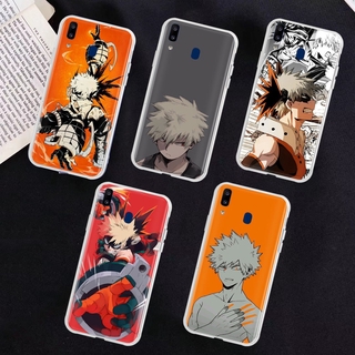 เคสโทรศัพท์มือถือ แบบใส ลาย Bakugou Katsuki สําหรับ OPPO Reno 2Z 6 5 4F 6Z 5F 4Z 3 4 5Z 2F Lite Pro SE