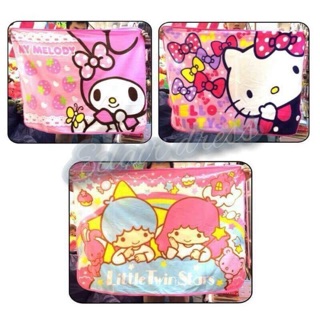 ผ้าห่มเนื้อผ้านาโนนุ่มนิ่ม Hello Kitty