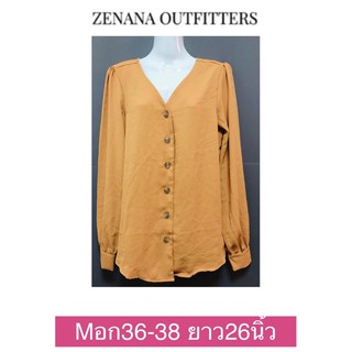 ZENANA OUTFITERS เสื้อแขนยาวใส่ได้ทุกวัน แบรนด์นำเข้าแท้100%