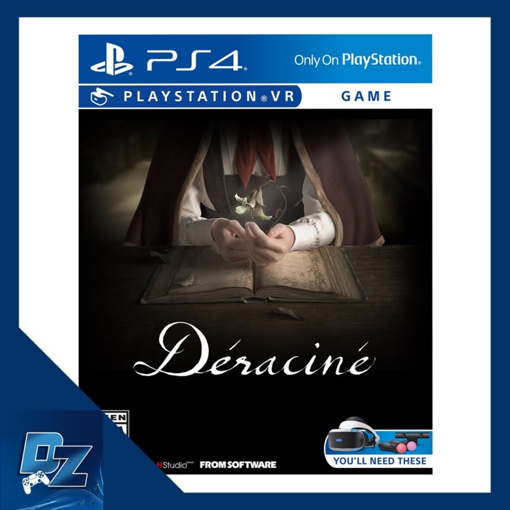 Deracine PS4 Games ต้องมี VR นะครับ มือ 1 New [แผ่นเกมส์ PS4] [แผ่น PS4 แท้] [PS4 Game]