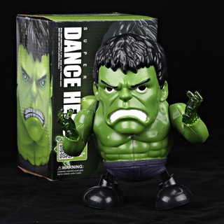 Super Hero Dance HULK (ตุ๊กตาเต้นฮัค)