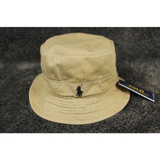 POLO Ralph Lauren bucket หมวกโปโลปักม้า