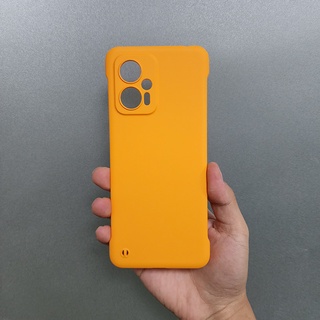 เคสโทรศัพท์มือถือ แบบแข็ง ไร้กรอบ สําหรับ Xiaomi Poco F4 X4 GT