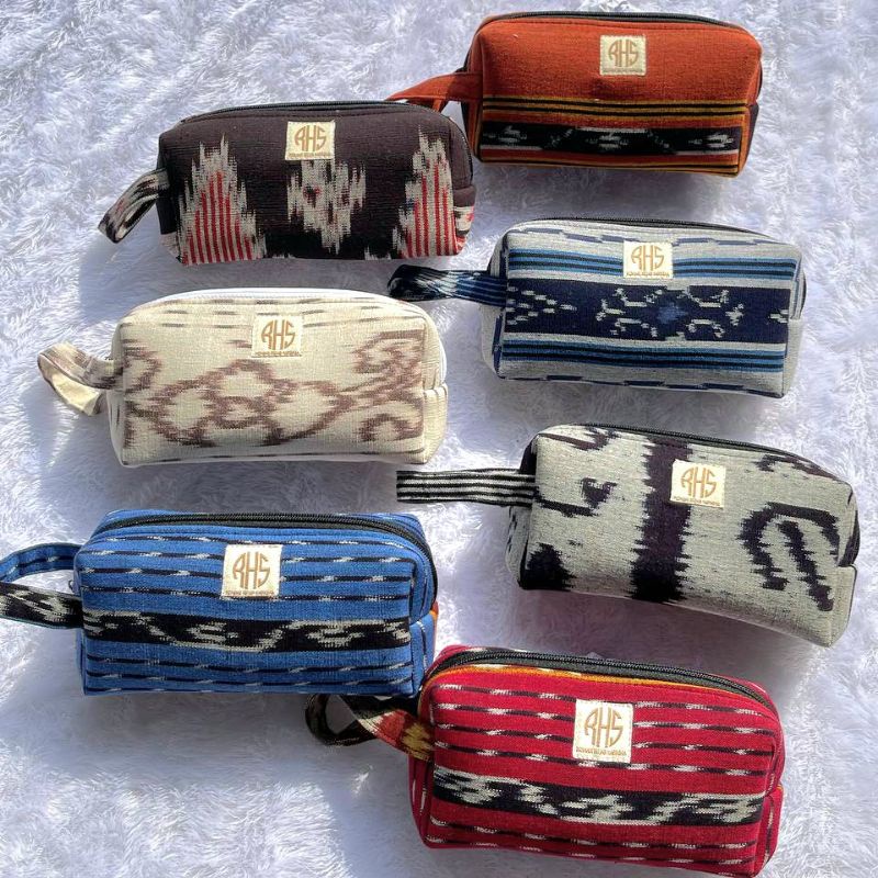 SABRINA WOVEN - POUCH, HAND BAG & WOVEN WALLET