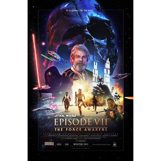 โปสเตอร์ หนัง Star Wars สตาร์ วอร์ส Poster รูปภาพ ภาพติดผนัง โปสเตอร์ภาพพิมพ์ ตกแต่งบ้าน Minimal มินิมอล Movie Poster