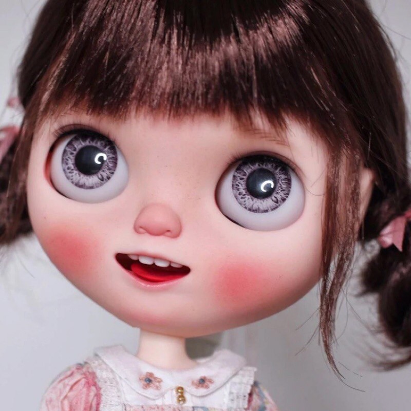 Blythe  Eye chip งานสวยม้ากกก แถมกาวพร้อมใช้งานเลย