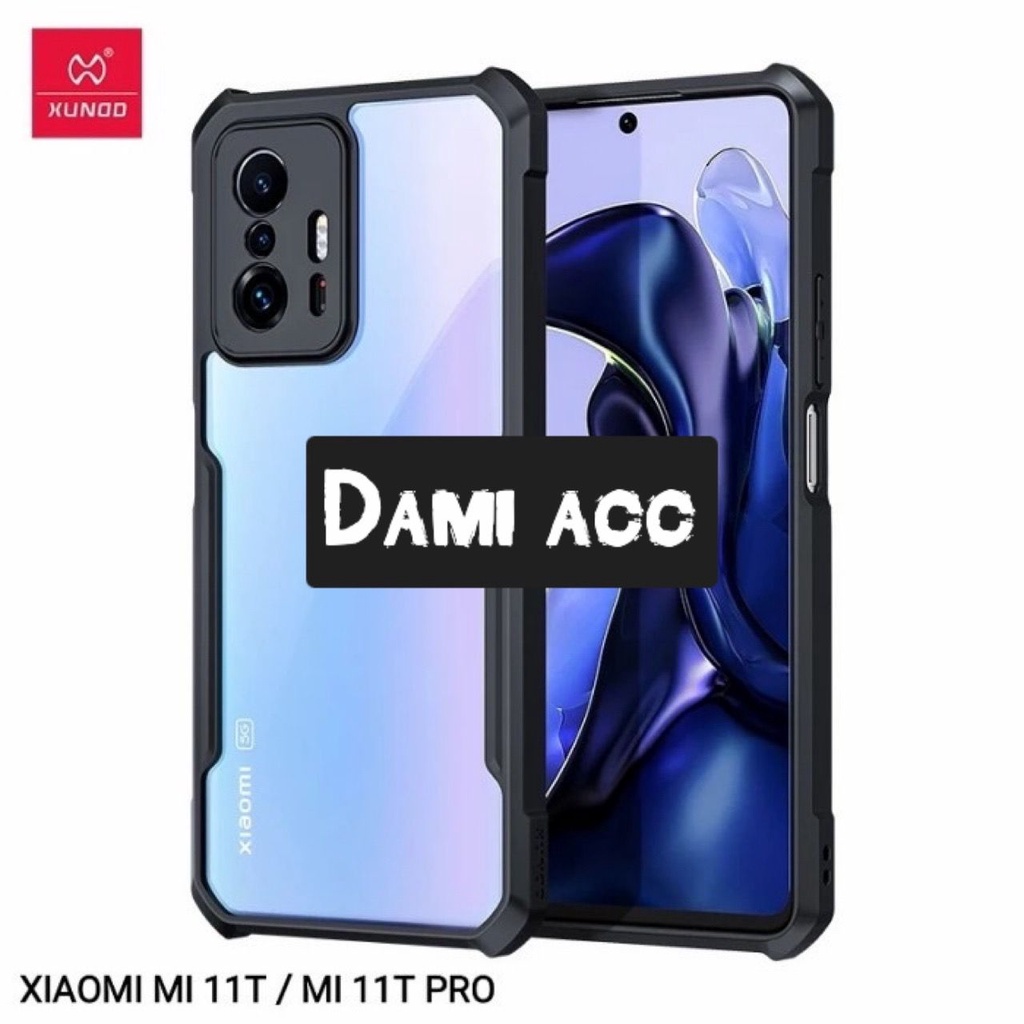 Xiaomi Mi 11 Mi 11T Mi 11T pro fusion Case เคสกันกระแทก Xudd Case