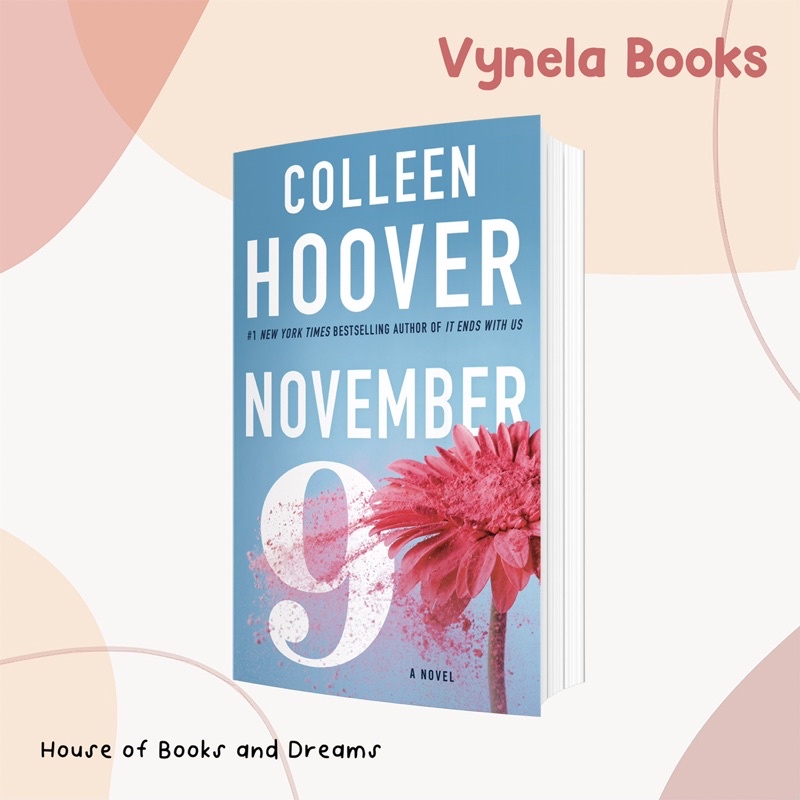 VYNELA (หนังสือภาษาอังกฤษ) NOVEMBER 9 — COLLEEN HOOVER (ผู้แต่ง IT ENDS WITH US)