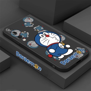 เคสโทรศัพท์มือถือ TPU แบบนิ่ม ลายการ์ตูนโดราเอโมโน Jingle Cat สําหรับ Huawei Y6P Y7A Y6 Pro Y7 Pro 2019 Nova 5T Nova 3i Nova 7i Y9S P30 Lite Y9 Prime2019