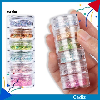 Cadi กลิตเตอร์ แวววาว สําหรับตกแต่งเล็บ DIY