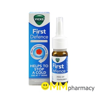 VICKS FIRST DEFENCE 15ML.วิคส์ เฟิร์ส ดีเฟนซ์ 15มล.