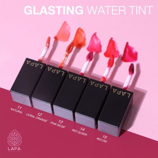 ลิปออย ลิปทินท์บำรุงปาก Lapa Glasting water tint lip ลิปกลอสบำรุงปาก ลิปลภา LAPA LIP