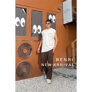 เสื้อแขนกุด สวมใส่สบาย BENRI SIGNATURE